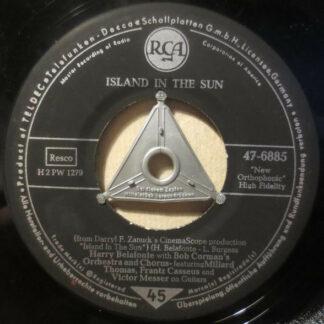Harry Belafonte - Island In The Sun (7", Single)