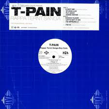T-Pain - Rappa Ternt Sanga (Key Cuts) (12", EP, Promo)