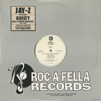 Jay-Z - Guilty Until Proven Innocent / 1-900-HUSTLER (12", Promo)