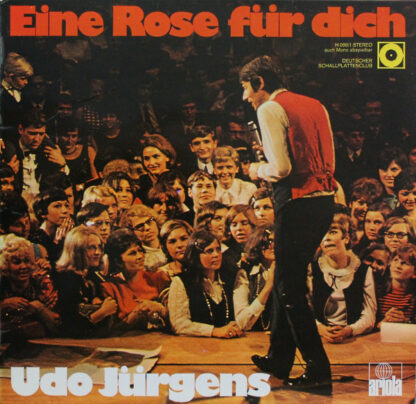 Udo Jürgens - Eine Rose Für Dich (LP, Album, Club)