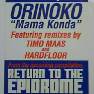 Orinoko - Mama Konda (12", Promo)