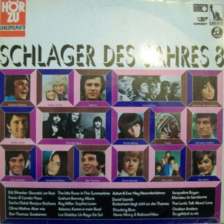 Various - Schlager Des Jahres 8 (LP, Comp)