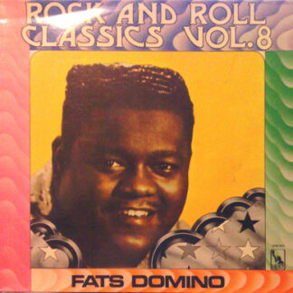 Fats Domino - Rock And Roll Classics Vol. 8 (LP, Comp, RE, RP)