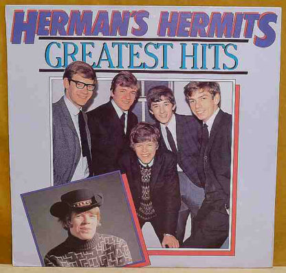 Herman's Hermits - Herman's Hermits Greatest Hits (LP, Comp)