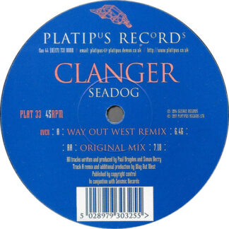 Clanger - Seadog (12")