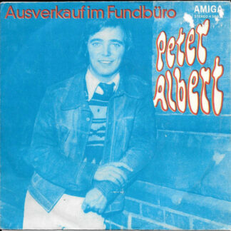 Peter Albert - Ausverkauf Im Fundbüro / Cubana (7", Single)