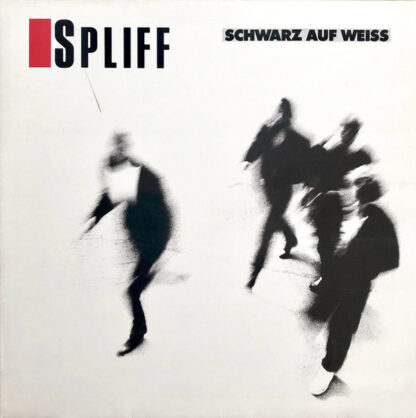 Spliff - Schwarz Auf Weiss (LP, Album, Gat)
