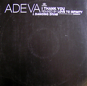 Adeva - I Thank You (12", Promo)