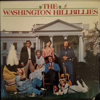 The Washington Hillbillies - The Washington Hillbillies (LP, Album)