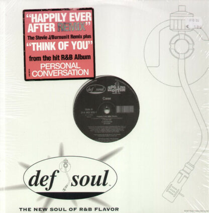 Case - Happily Ever After (Remix) (12")