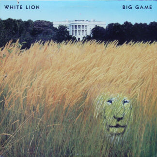 White Lion - Big Game (LP, Album)