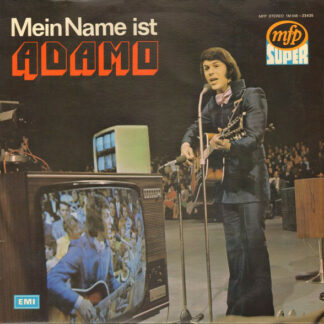 Adamo - Mein Name Ist Adamo (LP, Comp)