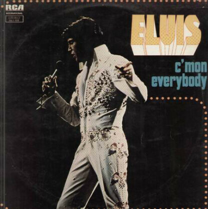 Elvis* - C'mon Everybody (LP, Comp)