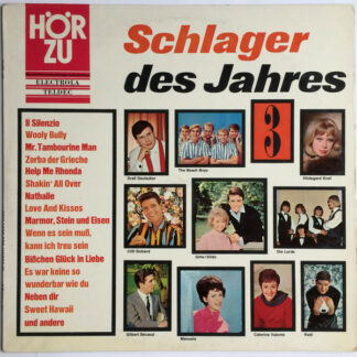 Various - Schlager Des Jahres 3 (LP, Comp)