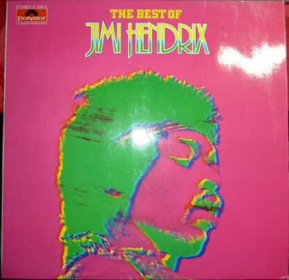 Jimi Hendrix - The Best Of Jimi Hendrix (LP, Comp, Club)