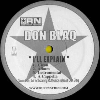 Don Blaq - I'll Explain / G Respect (12")