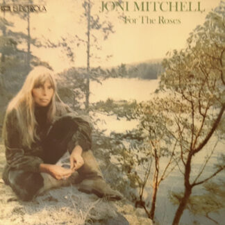 Joni Mitchell - For The Roses (LP, Album, Gat)