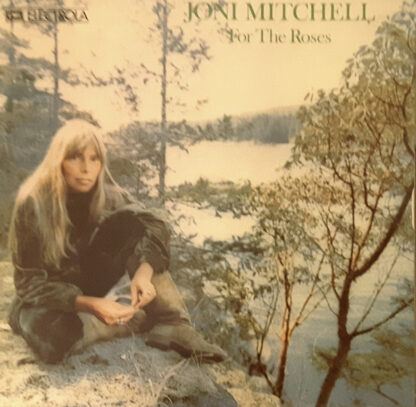 Joni Mitchell - For The Roses (LP, Album, Gat)