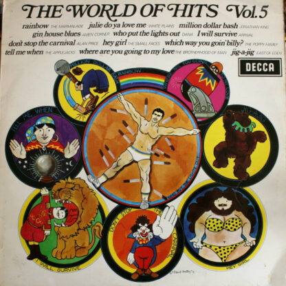 Various - The World Of Hits Vol. 5 (LP, Comp)