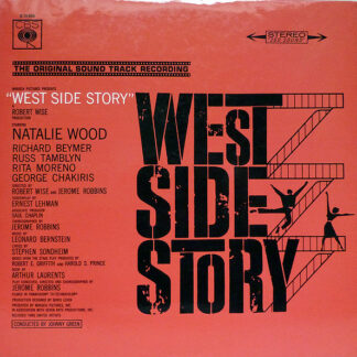 Various - West Side Story (The Original Sound Track Recording) (LP, Album)