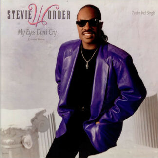 Stevie Wonder - My Eyes Don't Cry (12", Single)