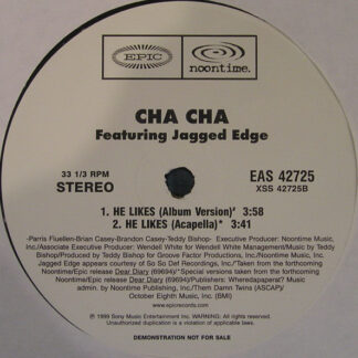 Cha Cha - He Likes (12", Promo)