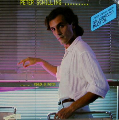 Peter Schilling - Fehler Im System (LP, Album)