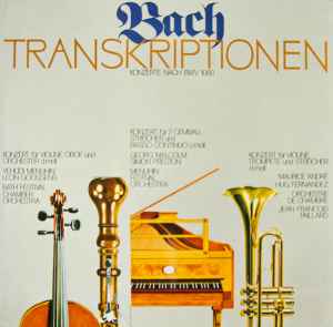 Bach* - Transkriptionen (Konzerte Nach BWV 1060) (LP, Comp)