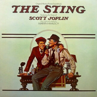 Marvin Hamlisch Featuring The Music Of Scott Joplin - The Sting (Original Motion Picture Soundtrack) (LP, RE)