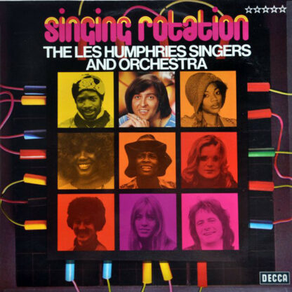 The Les Humphries Singers* And Orchestra* - Singing Rotation (LP, Album)