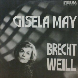 Gisela May - Brecht Weill (LP, Album, Mono)