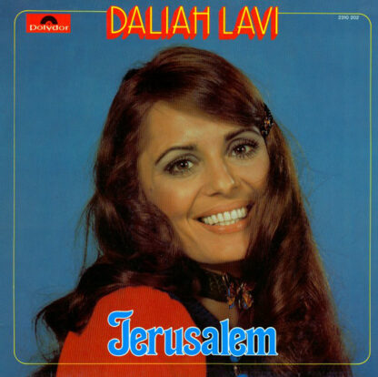 Daliah Lavi - Jerusalem (LP, Album)