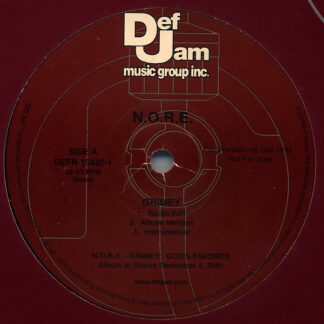 N.O.R.E. - Grimey (12", Single, Promo)