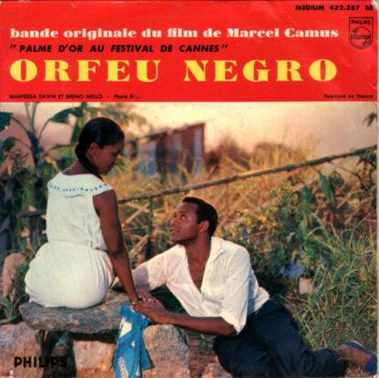 Breno Mello & Marpessa Dawn - Orfeu Negro (7", EP, Mono)