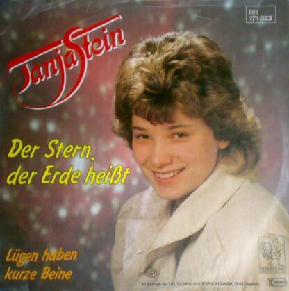 Tanja Stein - Der Stern, Der Erde Heißt (7", Single)