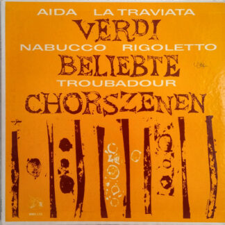 Giuseppe Verdi - Beliebte Chorszenen (10")