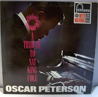 Oscar Peterson Trio* And Orchestra* - A Tribute To Nat King Cole (LP, RE)