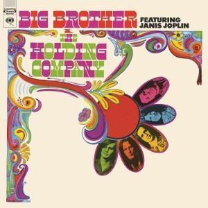 Big Brother & The Holding Company - Big Brother & The Holding Company Featuring Janis Joplin (LP, Album, RE, RM)