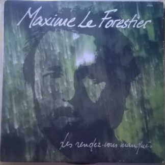 Maxime Le Forestier - Les Rendez-vous Manqués (LP, Album)