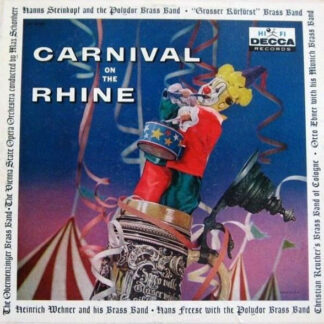 Various - Carnival On The Rhine (LP, Album)