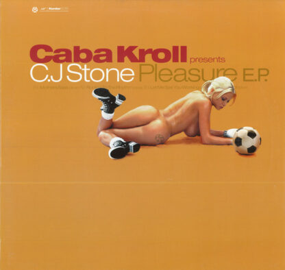 Caba Kroll Presents C.J Stone* - Pleasure E.P. (12", EP)