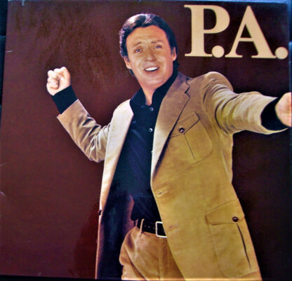 Peter Alexander - P. A. (LP, Album, Gat)