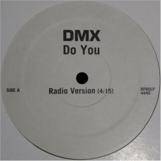 DMX - Do You (12", Promo)