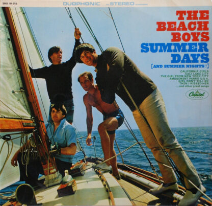 The Beach Boys - Summer Days (And Summer Nights!!) (LP, Album)