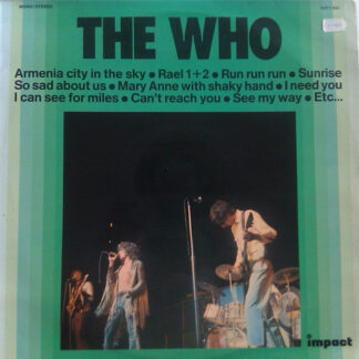 The Who - The Who (LP, Comp)