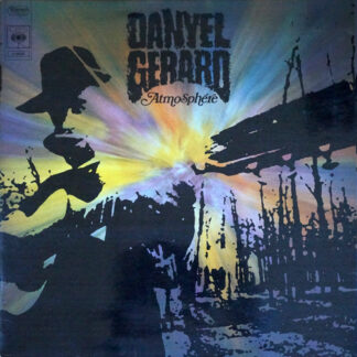 Danyel Gérard - Atmosphère (LP, Album, Gat)