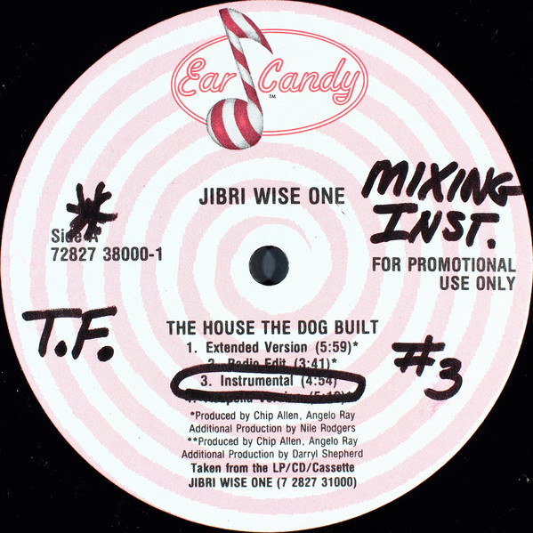 Jibri Wise One - The House The Dog Built (12