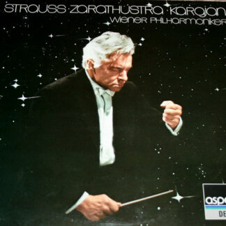 Richard Strauss / Wiener Philharmoniker / Herbert Von Karajan - Also Sprach Zarathustra (LP, RE)