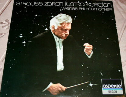 Richard Strauss / Wiener Philharmoniker / Herbert Von Karajan - Also Sprach Zarathustra (LP, RE)