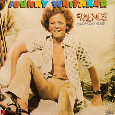 Johnny Whitaker - Friends (LP, Album)